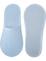 Ağzı ve Çevre Biyeli Kalın Taban Terlik