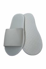 Spa Terliği Önü Açık Kaymaz Tabanlı Biyesiz