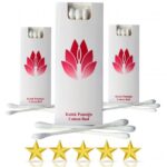 Otel Kulak Pamuğu Kutulu Kulak Çöpü 3 Lü Paket